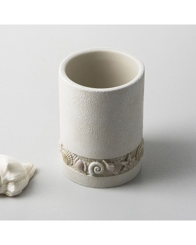 Стакан для зубных щеток WasserKRAFT Inn K-4328 Бежевый