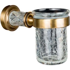 Стакан для зубных щеток Boheme Murano Cristal 10904-CRST-BR Бронза