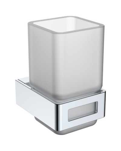 Стакан для зубных щеток Boheme Q 10944-CR Хром