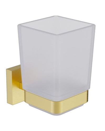 Стакан для зубных щеток Timo Selene 17033/17 Золото матовое