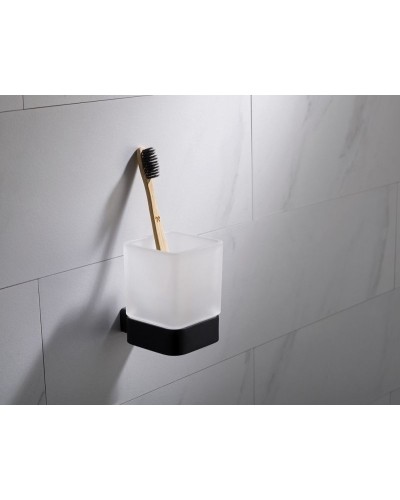 Стакан для зубных щеток Timo Selene 14033/03 Черный