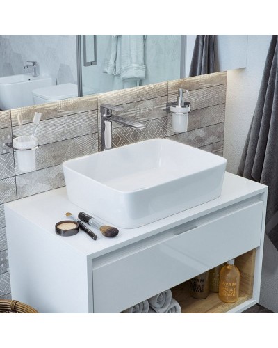 Стакан для зубных щеток Excellent Kobo DOEX.1704CR Хром