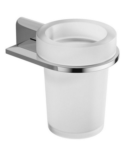 Стакан для зубных щеток Excellent Kobo DOEX.1704CR Хром