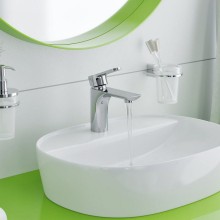 Стакан для зубных щеток Excellent Kobo DOEX.1704CR Хром