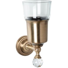 Стакан бронза Tiffany World Crystal TWCR109br-sw