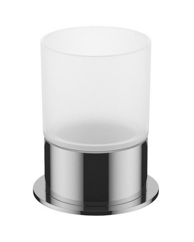 Стакан для зубных щеток Excellent Kobo DOEX.1714CR Хром