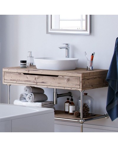 Стакан для зубных щеток Excellent Kobo DOEX.1714CR Хром