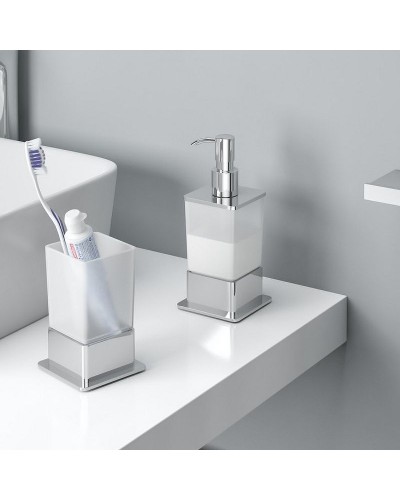 Стакан для зубных щеток Excellent Riko DOEX.1614CR Хром