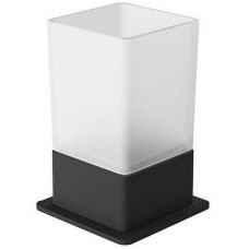 Стакан для зубных щеток Excellent Riko DOEX.1614BL Черный