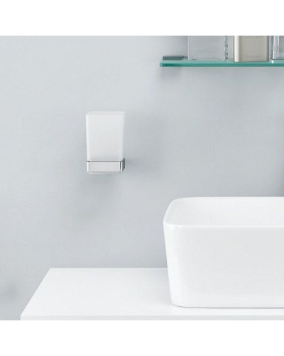 Стакан для зубных щеток Excellent Riko DOEX.1604CR Хром