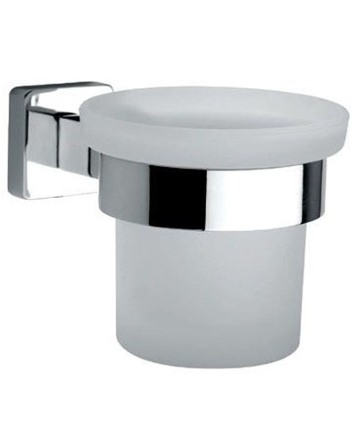 Стакан для зубных щеток Paini Dax-R 84CR041BI Хром