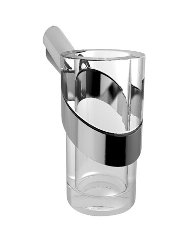 Стакан для зубных щеток Paini Morgana 73CR041VR Хром