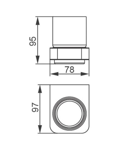 Стакан Aquanet 00187074