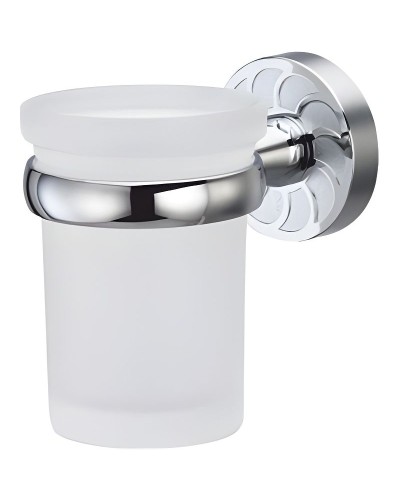 Стакан для зубных щеток WasserKRAFT Isen K-4028 Хром