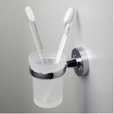 Стакан для зубных щеток WasserKRAFT Isen K-4028 Хром