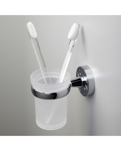 Стакан для зубных щеток WasserKRAFT Isen K-4028 Хром