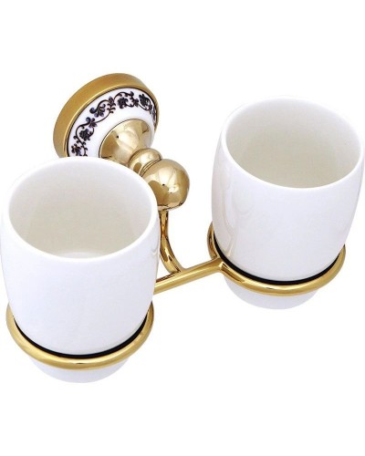 Стакан двойной Fixsen  Bogema Gold FX-78507G