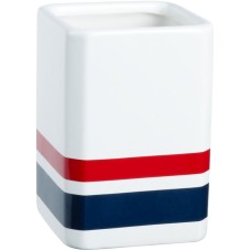 Стакан для зубных щеток Fixsen Tomy FX-231-3 Белый Синий Красный