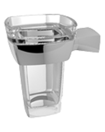 Стакан для зубных щеток Paini Lady 89CR041VR Хром