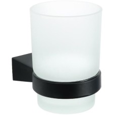 Стакан для зубных щеток Fixsen Trend FX-97806 Черный матовый