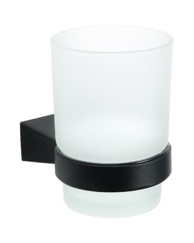 Стакан для зубных щеток Fixsen Trend FX-97806 Черный матовый