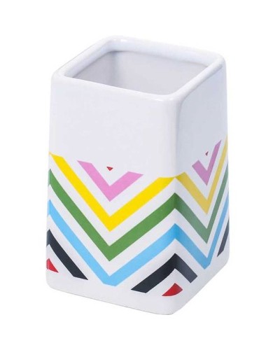 Стакан для зубных щеток Fixsen Twist FX-1569A-3 Мультиколор