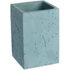 Стакан для зубных щеток Fixsen Gusto FX-300-3 Хром Бирюзовый