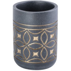 Стакан для зубных щеток Fixsen Coin FX-250-3 Черный