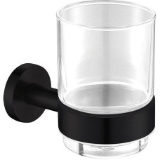 Стакан для зубных щеток Aquanet 4584MB 241912 Черный матовый