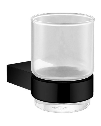 Стакан для зубных щеток Aquanet 5684MB 241902 Черный матовый
