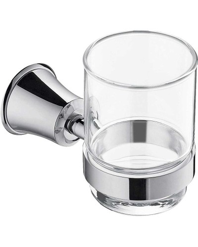 Стакан для зубных щеток Cezares Liberty CZR-F-8986 Хром