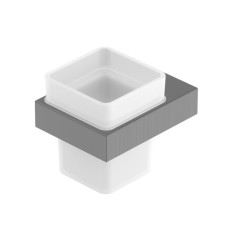 Стакан подвесной, стекло CEZARES SLIDER-TUMS-IN