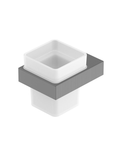 Стакан подвесной, стекло CEZARES SLIDER-TUMS-IN