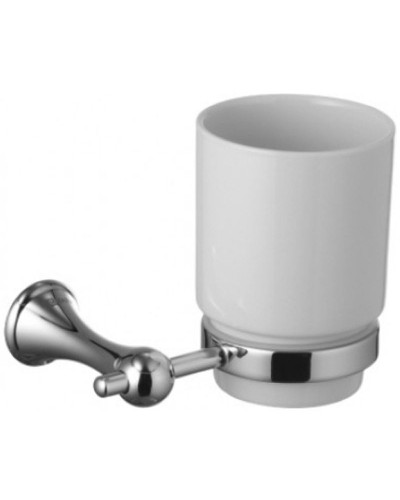 Стакан для зубных щеток Lemark Standard LM2136C Хром