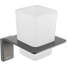 Стакан для зубных щеток Iddis Slide SLIGMG1i45 Графит