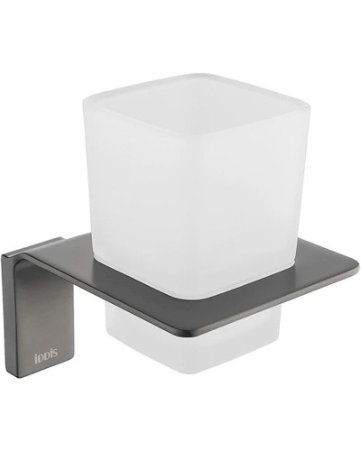 Стакан для зубных щеток Iddis Slide SLIGMG1i45 Графит