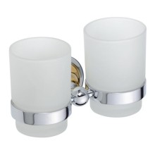 Держатель  для стакана Bemeta Retro Gold and Сhrom 144210028 Золото хром
