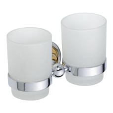 Держатель  для стакана Bemeta Retro Gold and Сhrom 144210028 Золото хром