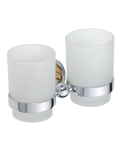 Держатель  для стакана Bemeta Retro Gold and Сhrom 144210028 Золото хром
