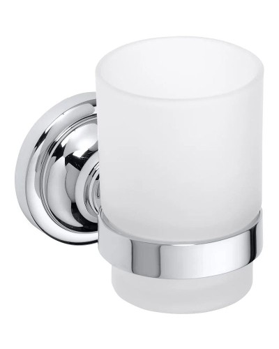 Стакан для зубных щеток Bemeta Retro chrom 144310012 Хром