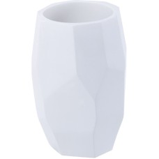 Стакан для зубных щеток Fixsen Flat FX-290-3 Белый