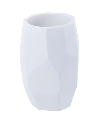 Стакан для зубных щеток Fixsen Flat FX-290-3 Белый