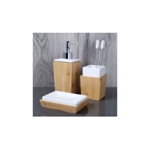 Стакан для зубных щеток Fixsen Wood FX-110-3 Белый