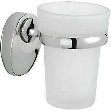 Стакан для зубных щеток Haiba HB1606 Хром