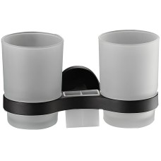 Стакан для зубных щеток Haiba HB8708 двойной Черный