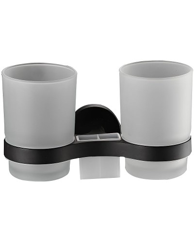 Стакан для зубных щеток Haiba HB8708 двойной Черный
