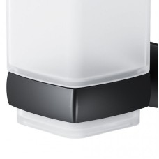 Стакан для зубных щеток AM.PM Gem A9034322 Черный Белый