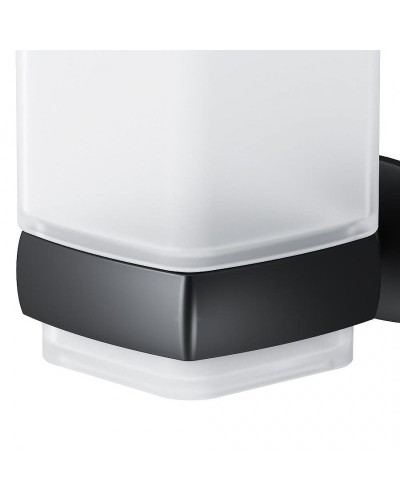 Стакан для зубных щеток AM.PM Gem A9034322 Черный Белый