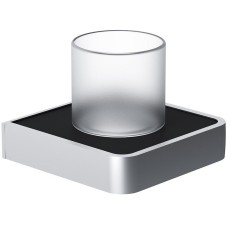 Стакан для зубных щеток Damixa Jupiter DA7734300 Черный Белый