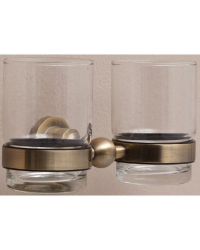 Стакан двойной Aquanet 3884D